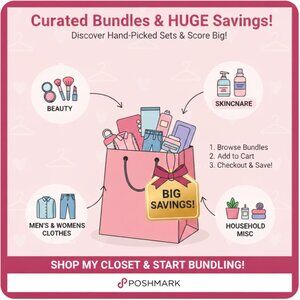 Bundles - Skincare, Beauty, Clothes much more